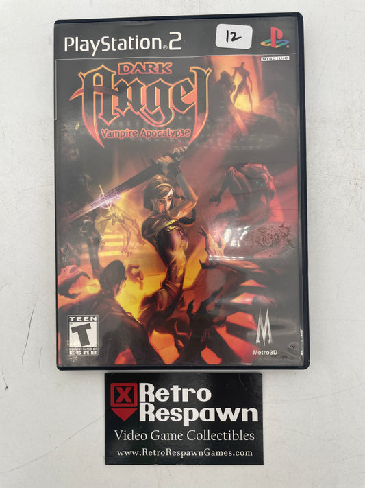 Dark Angel Vampire Apocalypse - Playstation 2 (Complete)