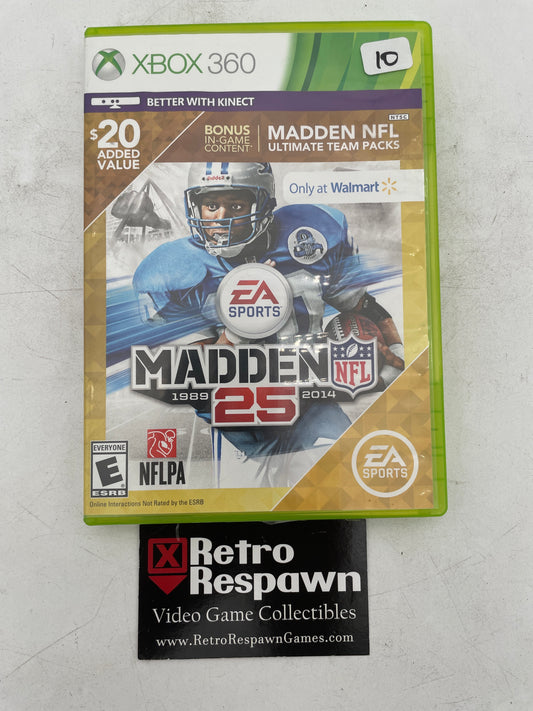 Madden NFL 25 [Bonus Edition] - Xbox 360 (Complete)