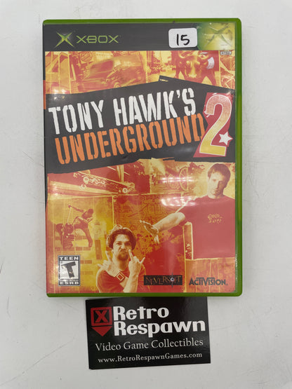 Tony Hawk Underground 2 - Xbox (Complete)