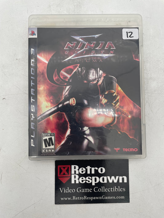 Ninja Gaiden Sigma - Playstation 3 (Complete)