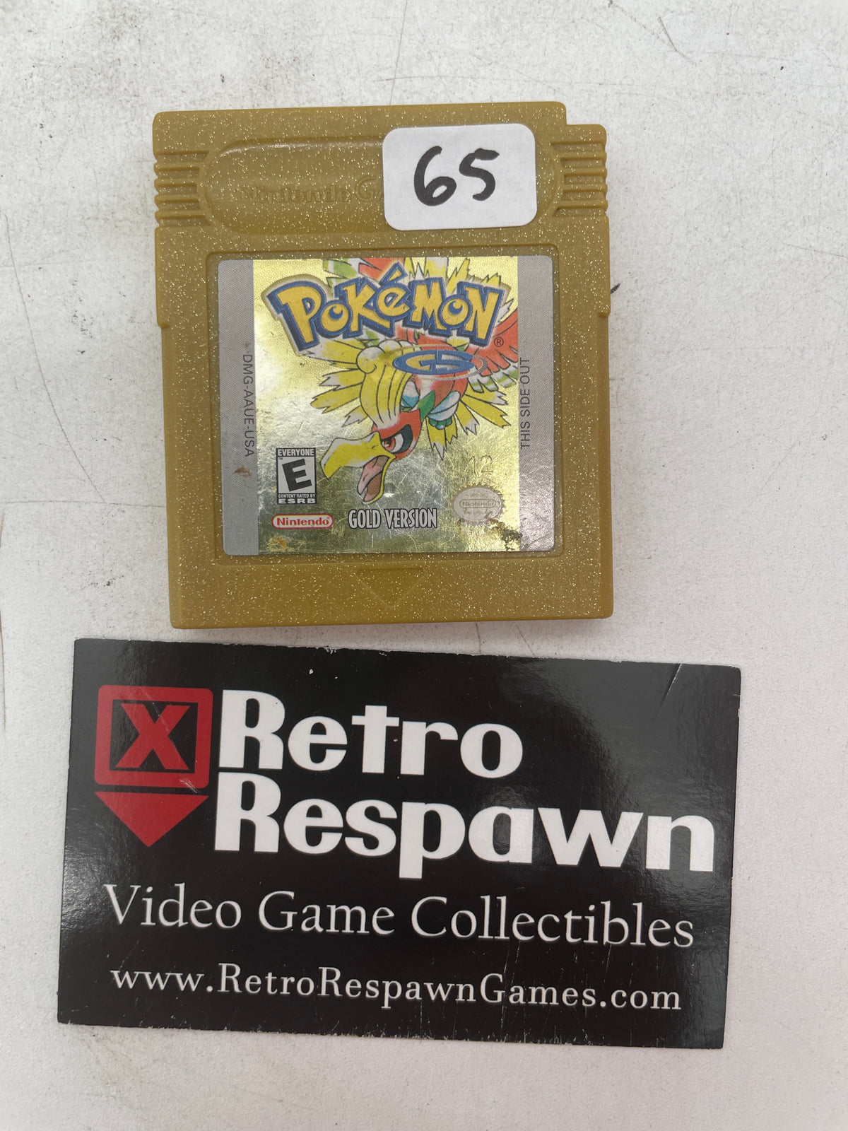 Pokemon Gold - GameBoy Color (Game Only)