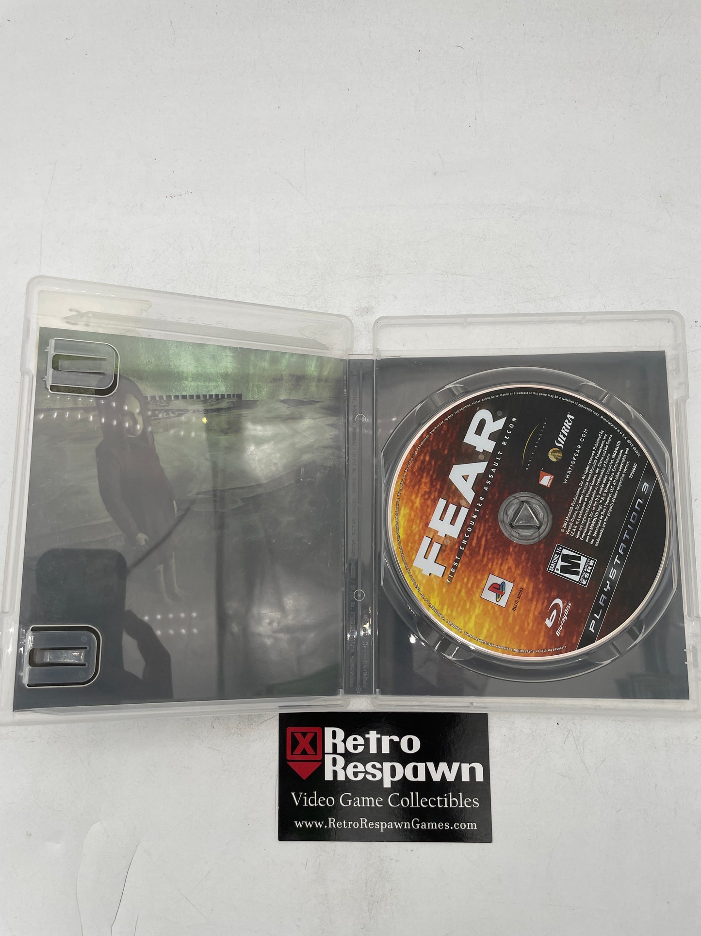 F.E.A.R. - Playstation 3 (Missing Manual)