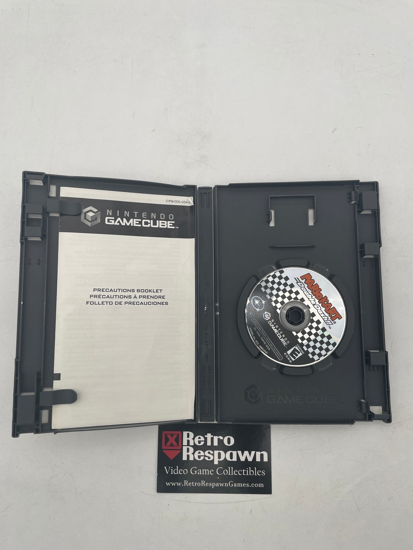 Mario Kart Double Dash - Gamecube (Missing Manual)