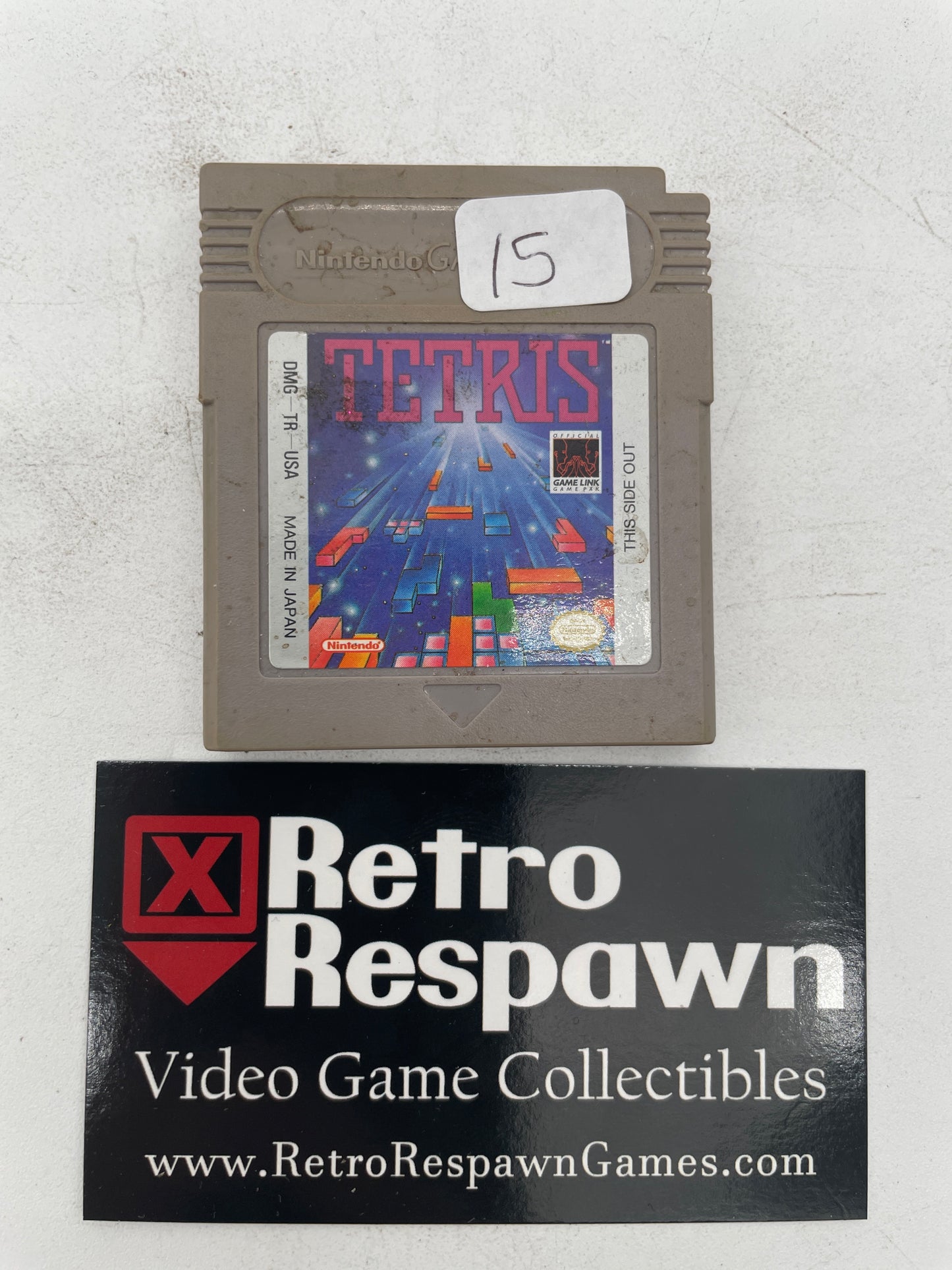 Tetris - GameBoy (Game Only)