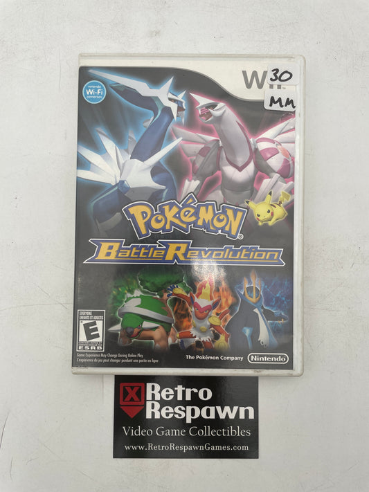 Pokemon Battle Revolution - Wii (Missing Manual)
