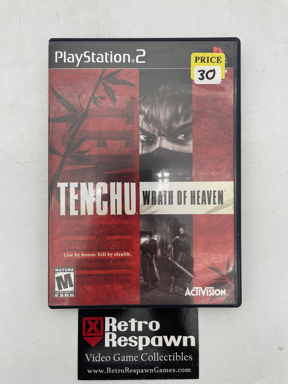 Tenchu 3 Wrath of Heaven - Playstation 2 (Complete)