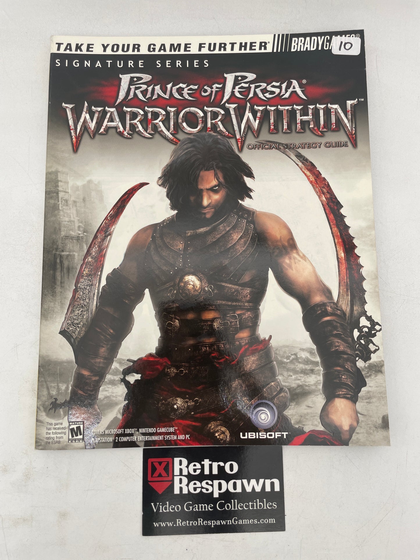 Prince of Persia Warrior Within Official Strategy Guide - Brady Games (Used)