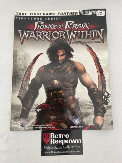 Prince of Persia Warrior Within Official Strategy Guide - Brady Games (Used)