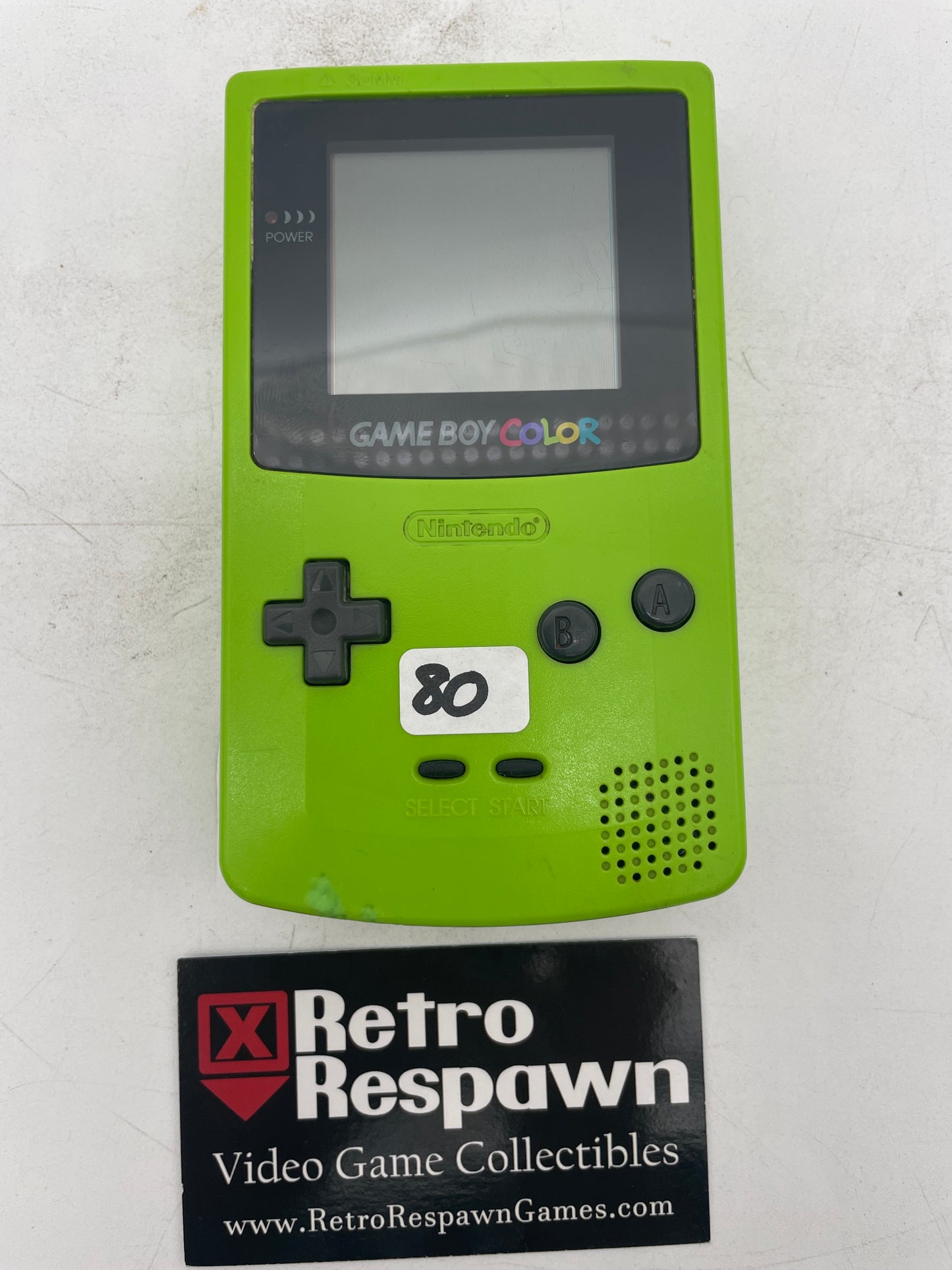 Lime Green Gameboy Color - Gameboy Color (Console Only)