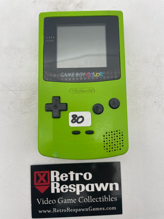 Lime Green Gameboy Color - Gameboy Color (Console Only)