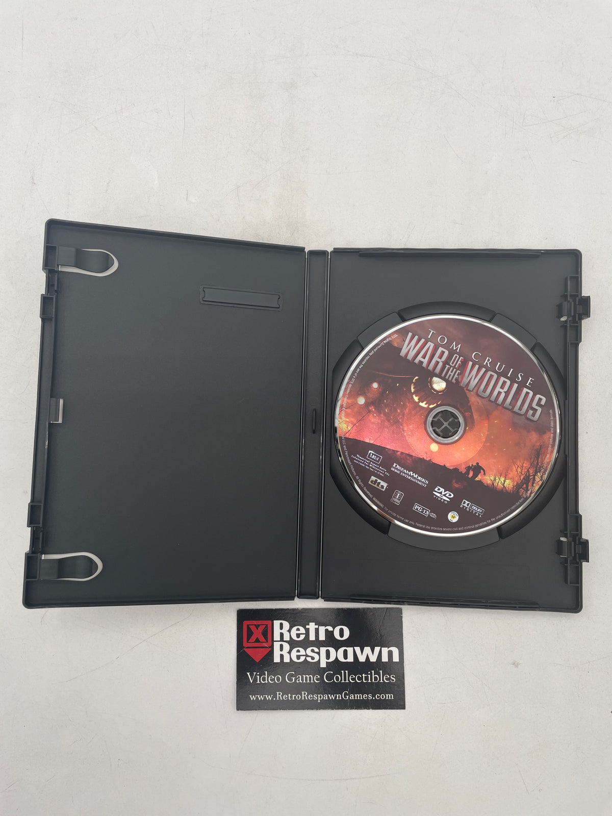 War of the Worlds - DVD (Complete)