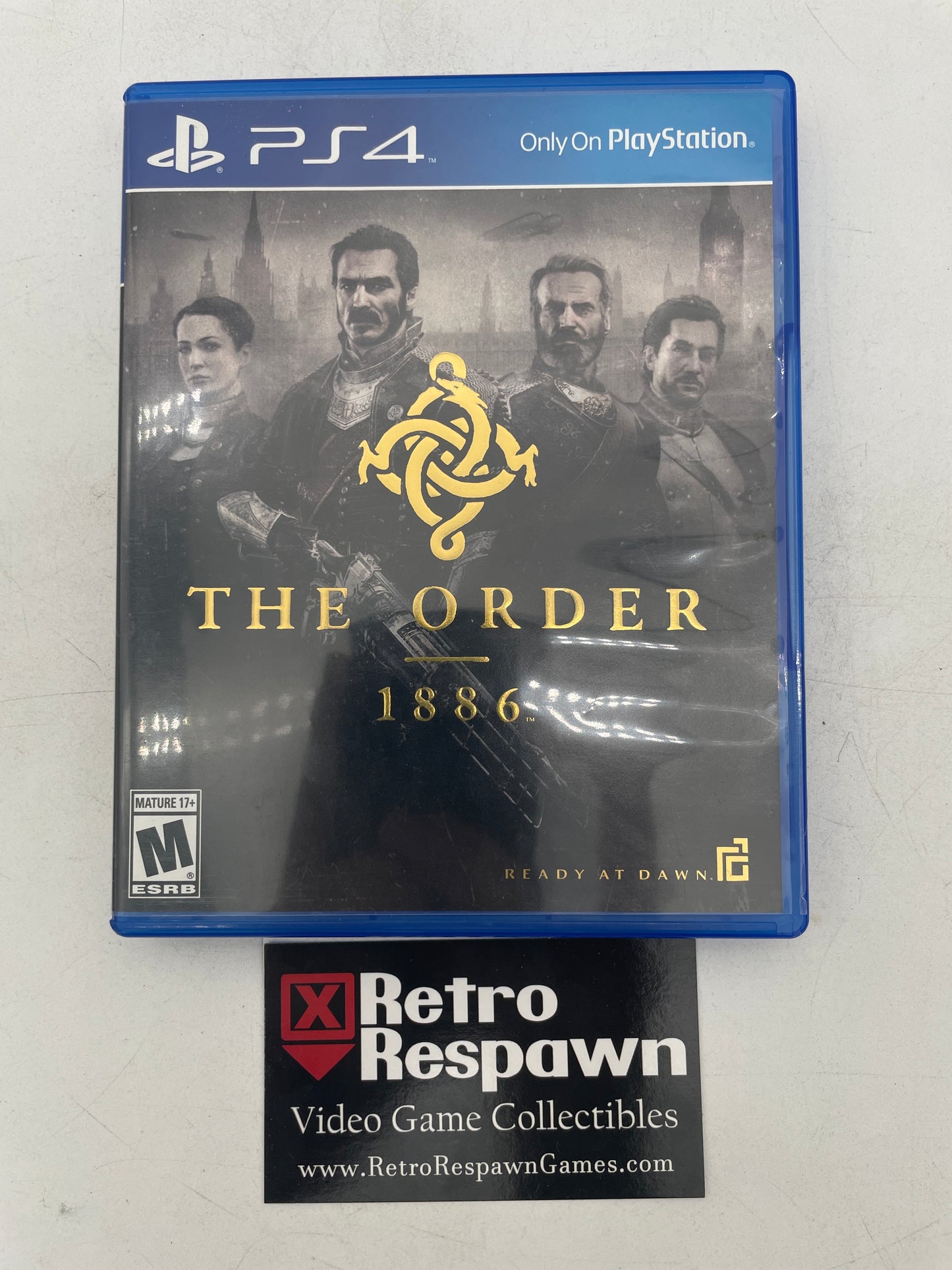 The Order: 1886 - Playstation 4 (Complete)