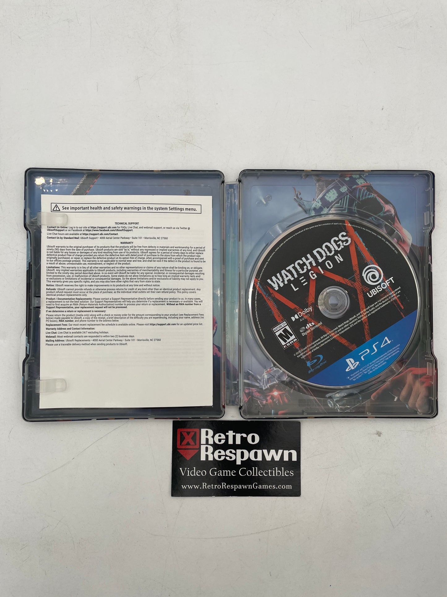 Watch Dogs: Legion [Gold Edition] - Playstation 4 (Complete)