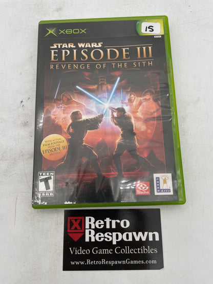Star Wars Episode III Revenge of the Sith - Xbox (Complete)