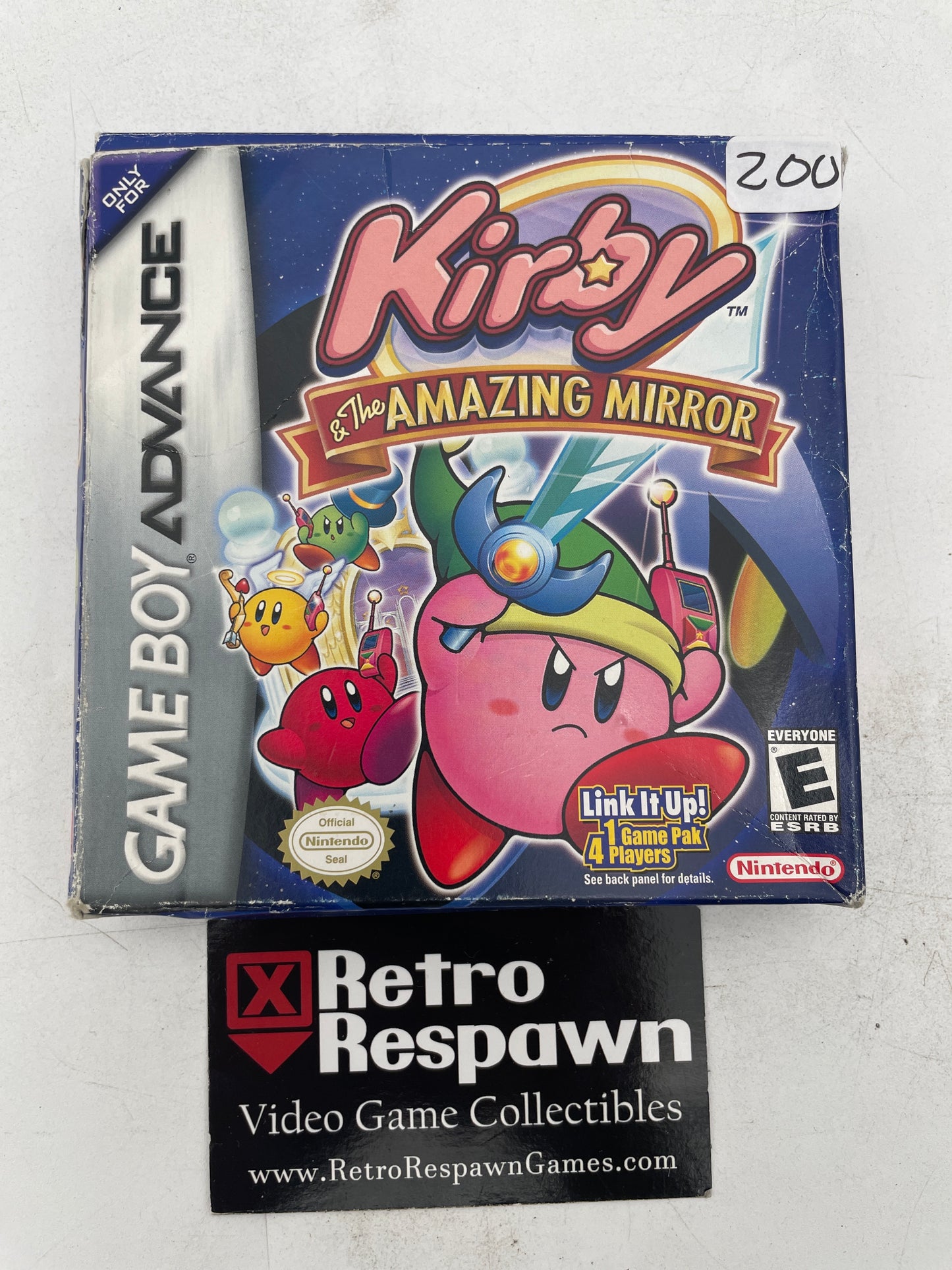 Kirby and the Amazing Mirror - GameBoy Advance (Complete)