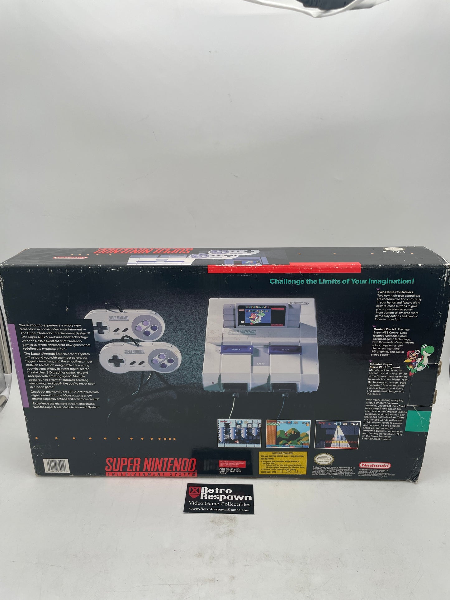 Super Nintendo Entertainment System  Super Nintendo - (Complete)