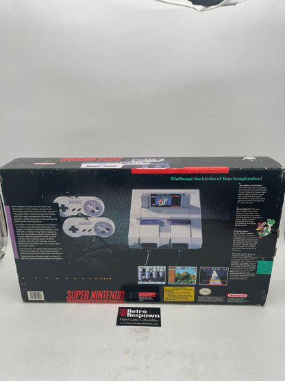 Super Nintendo Entertainment System  Super Nintendo - (Complete)