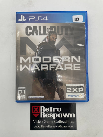 Call of Duty: Modern Warfare - Playstation 4 (Complete)