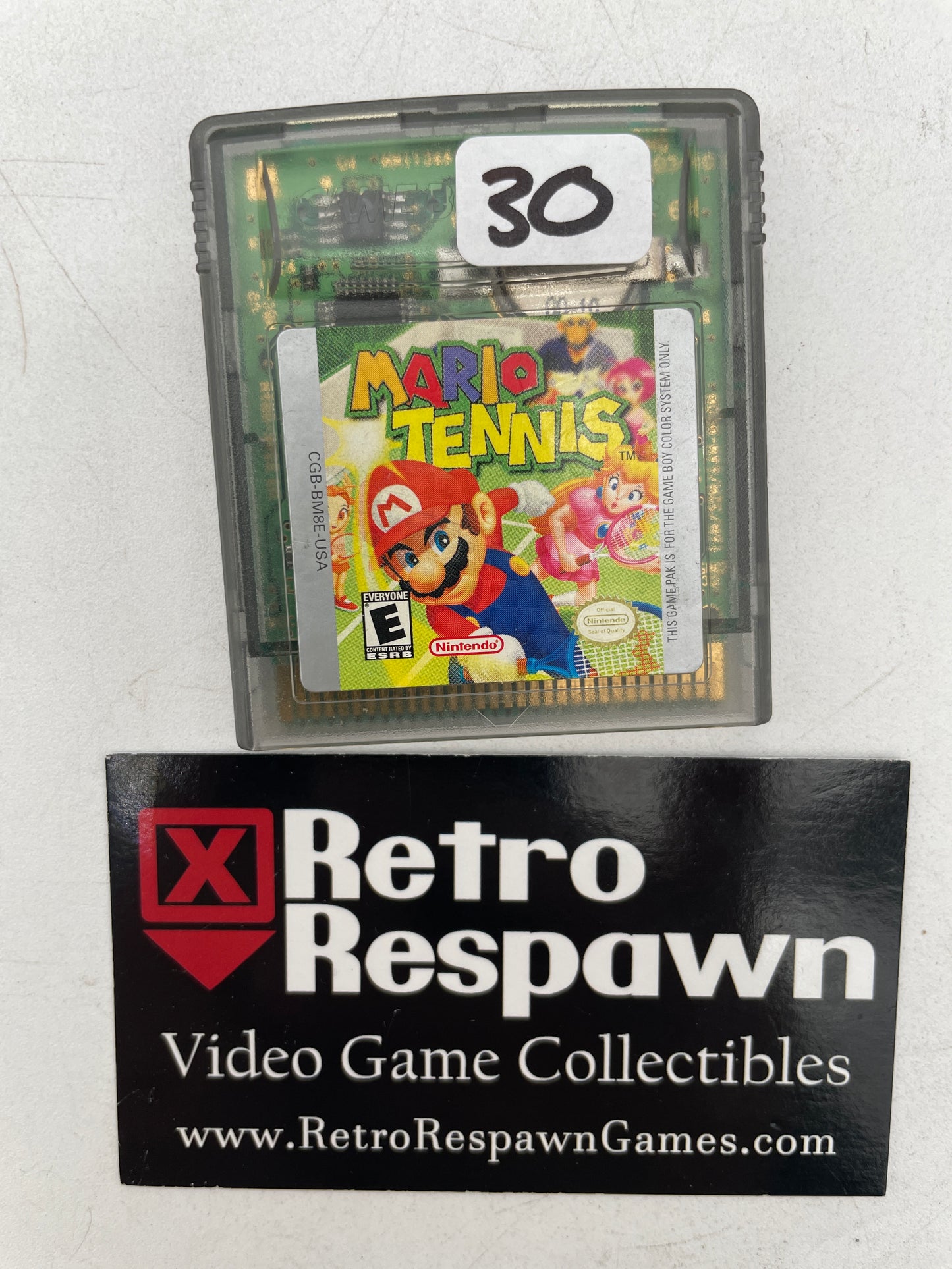 Mario Tennis - GameBoy Color (Game Only)