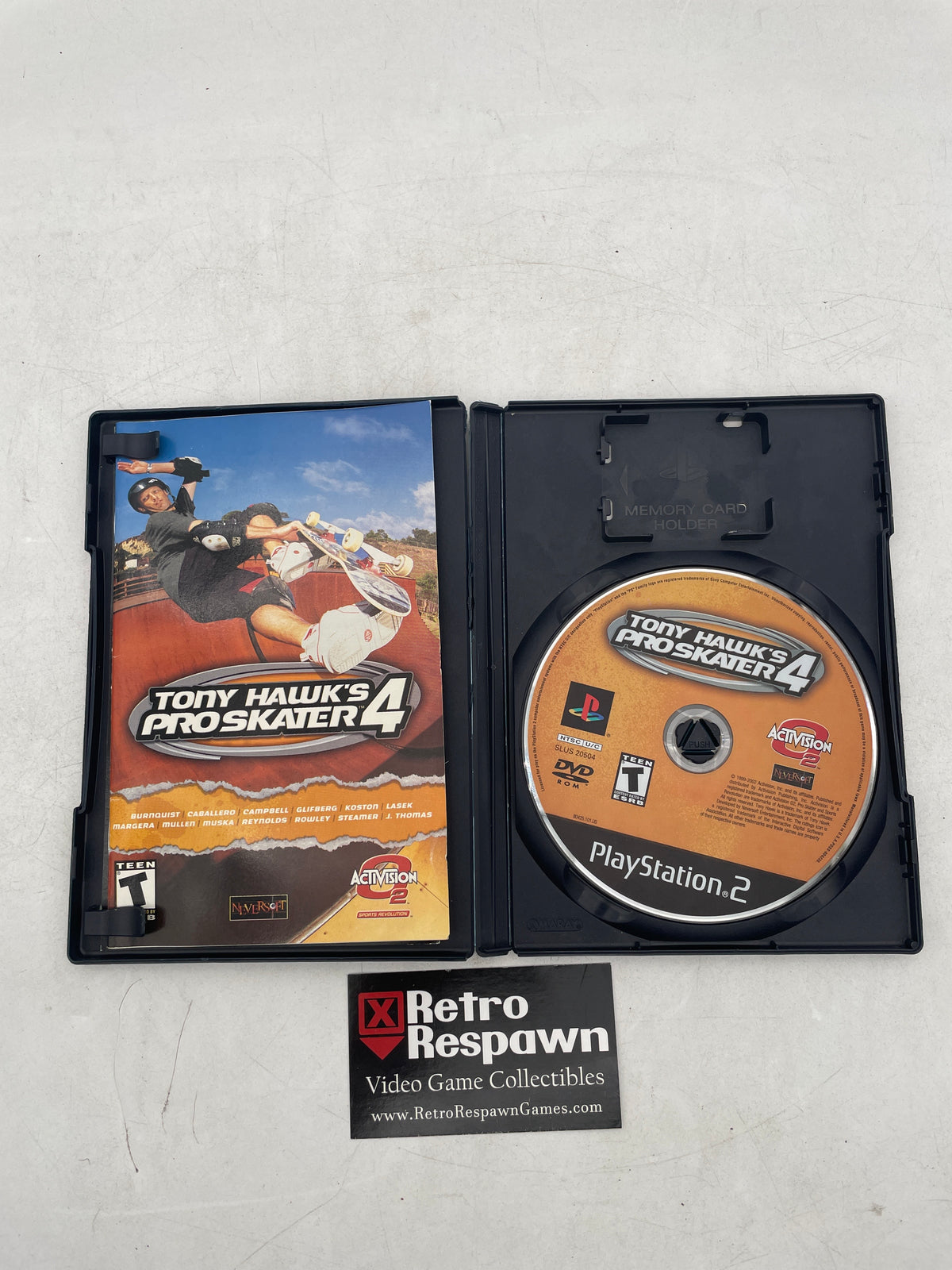 Tony Hawk 4 - Playstation 2 (Complete)