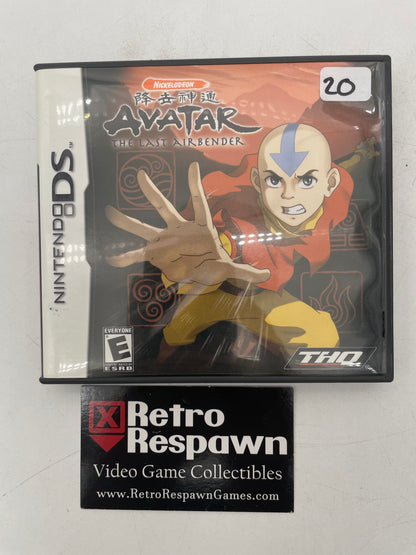 Avatar the Last Airbender - Nintendo DS (Complete)