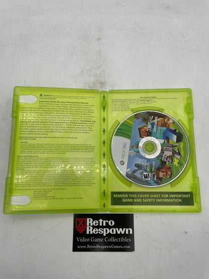 Minecraft - Xbox 360 (Missing Manual)