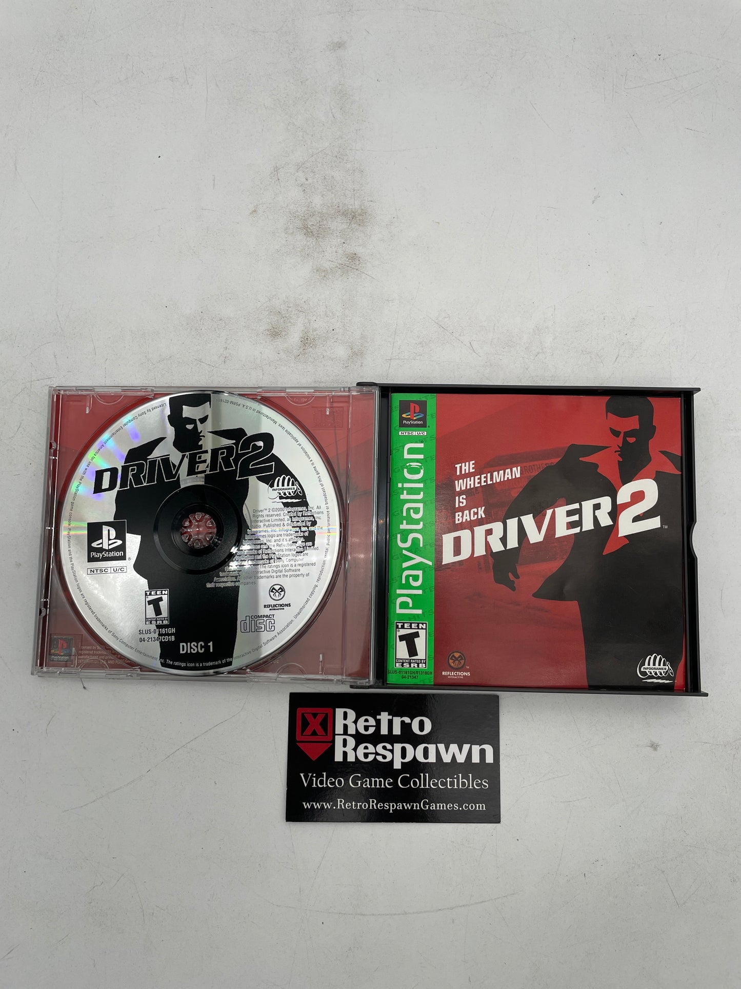 Driver 2 [Greatest Hits] - Playstation (Complete)