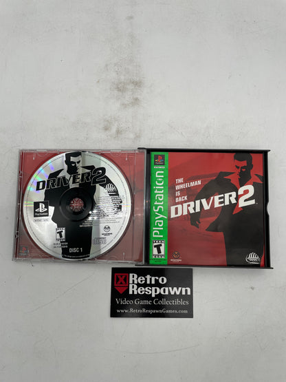 Driver 2 [Greatest Hits] - Playstation (Complete)