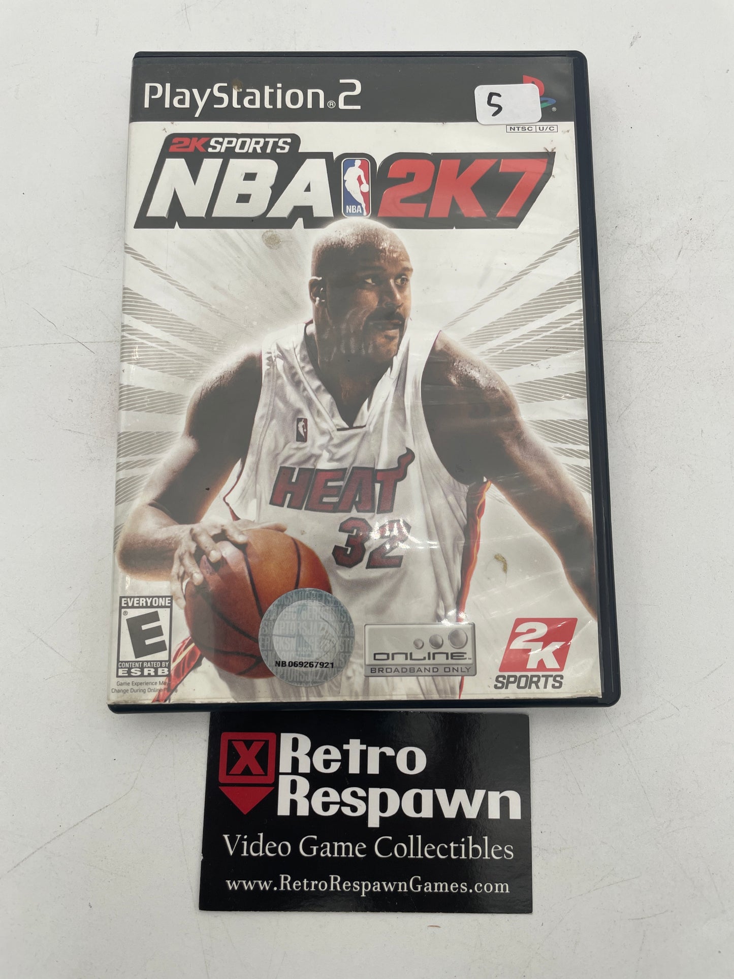 NBA 2K7 - Playstation 2 (Complete)