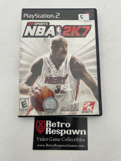 NBA 2K7 - Playstation 2 (Complete)