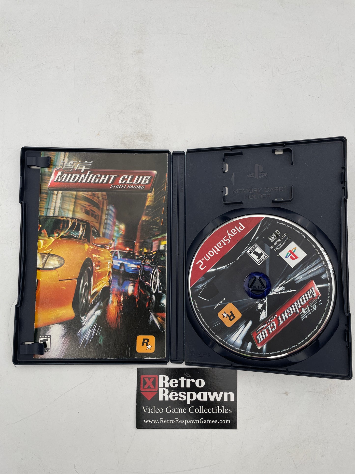 Midnight Club Street Racing [Greatest Hits] - Playstation 2 (Complete)