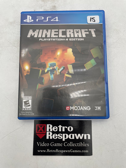 Minecraft: Playstation 4 Edition - Playstation 4 (Complete)