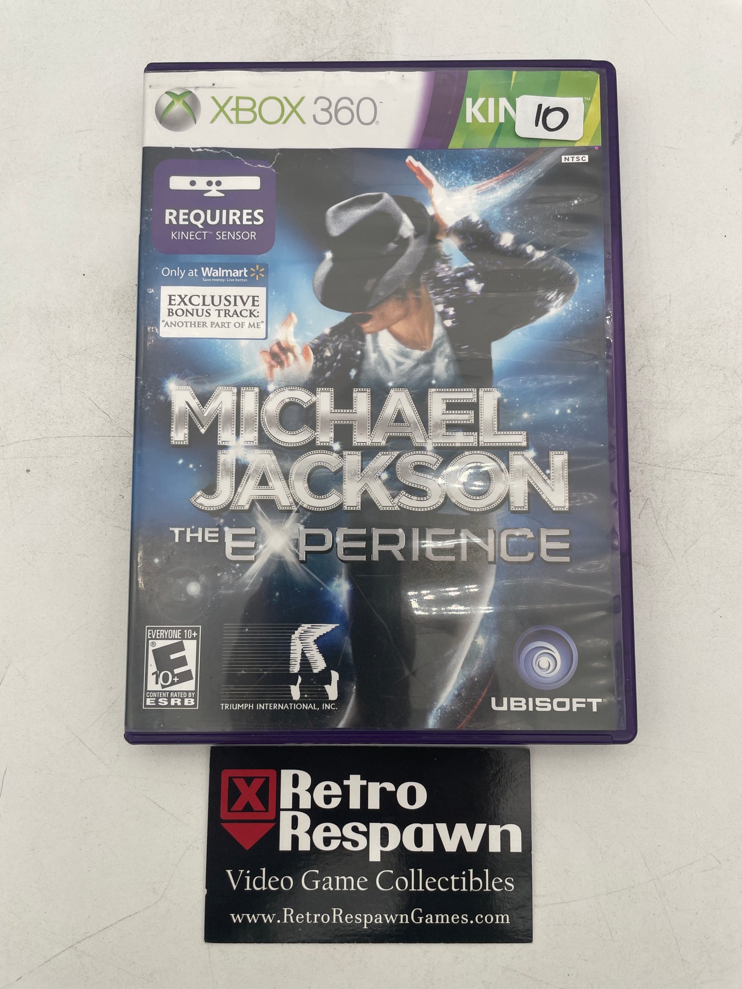 Michael Jackson: The Experience - Xbox 360 (Complete)