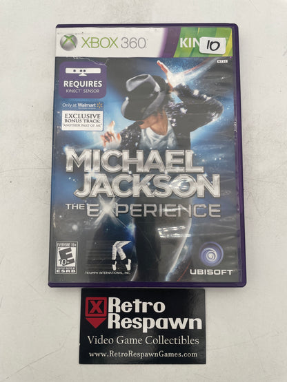 Michael Jackson: The Experience - Xbox 360 (Complete)