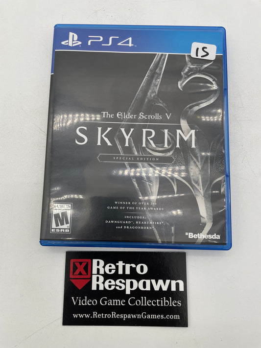 Elder Scrolls V: Skyrim Special Edition - Playstation 4 (Complete)