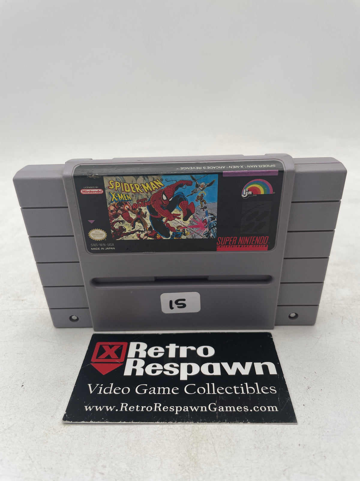 Spiderman X-Men Arcade's Revenge - Super Nintendo (Game Only)