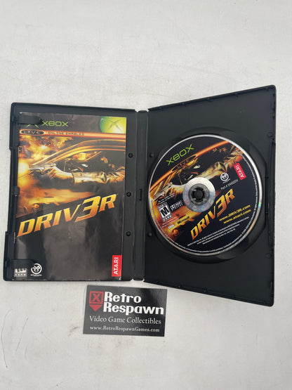 Driver 3 - Xbox (Complete)