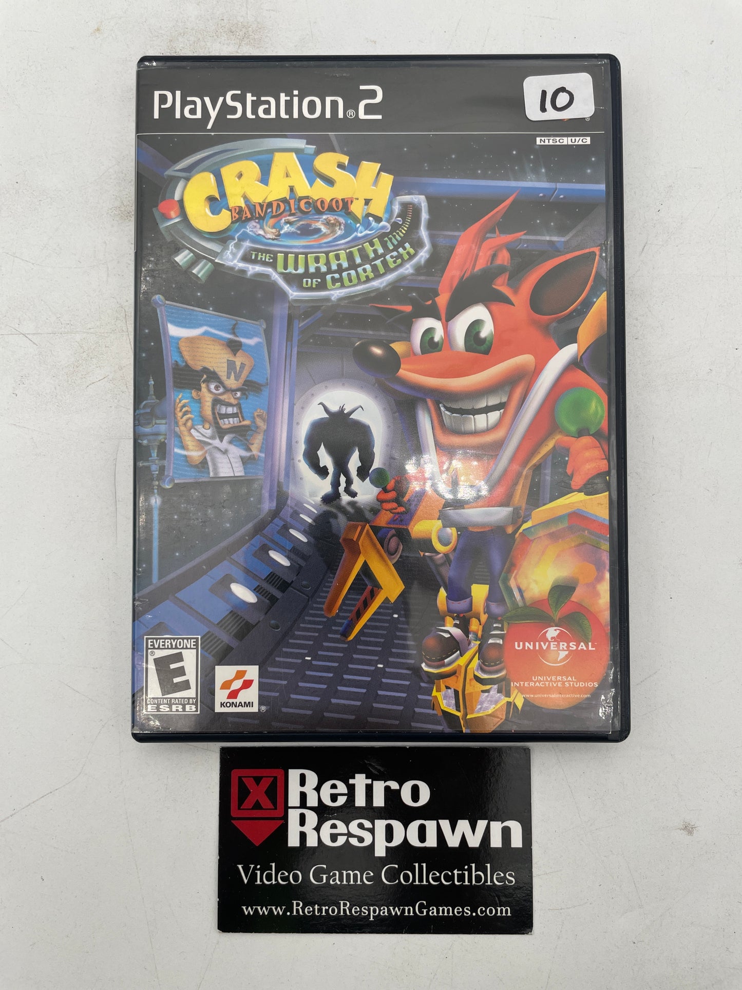 Crash Bandicoot The Wrath of Cortex - Playstation 2 (Complete)