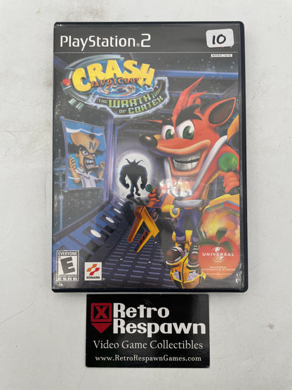 Crash Bandicoot The Wrath of Cortex - Playstation 2 (Complete)