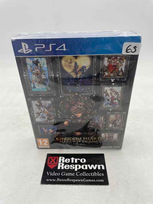 Kingdom Hearts All-in-One Package - PAL Playstation 4 (Sealed)