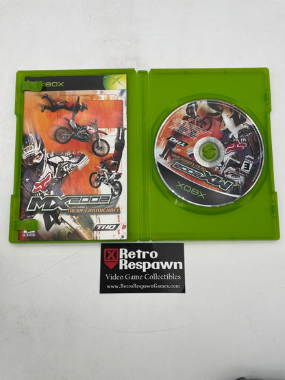 MX 2002 - Xbox (Complete)