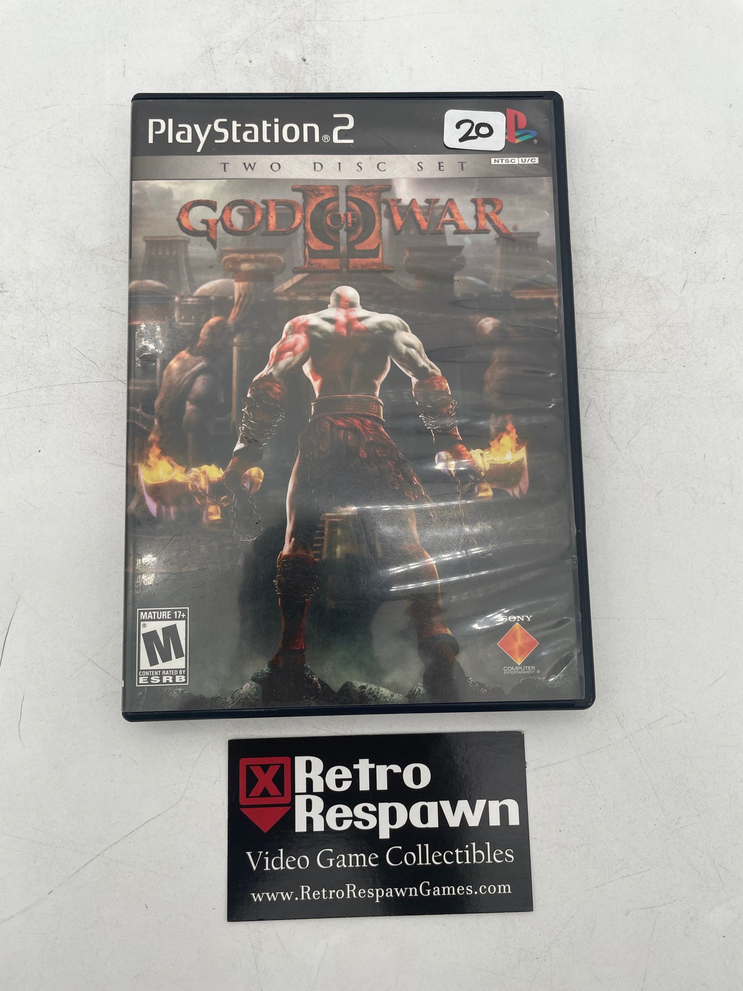 God of War 2 - Playstation 2 (Complete)