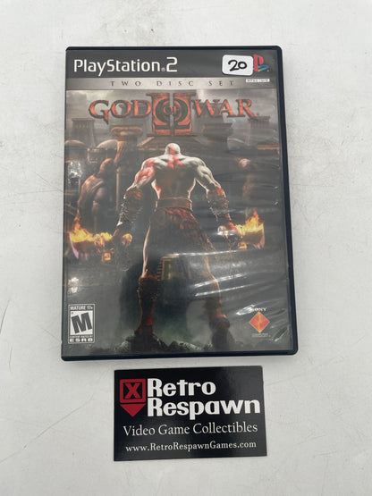God of War 2 - Playstation 2 (Complete)