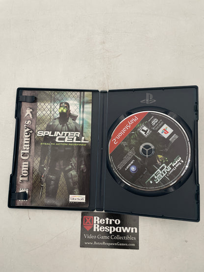 Splinter Cell [Greatest Hits] - Playstation 2 (Missing Manual)