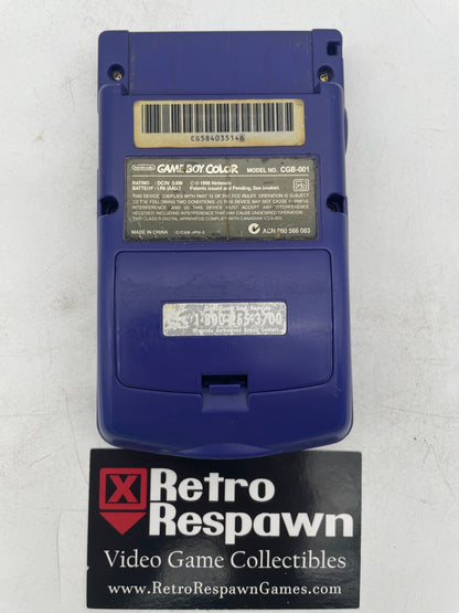 Purple Gameboy Color - Gameboy (Console Only)