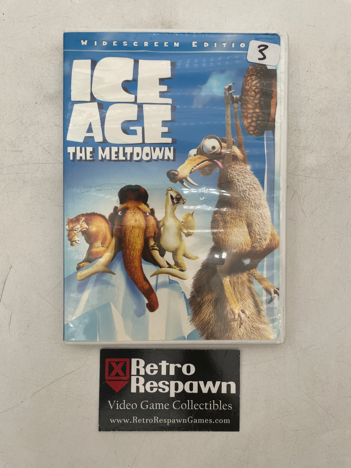 Ice Age The Meltdown - DVD (Complete)