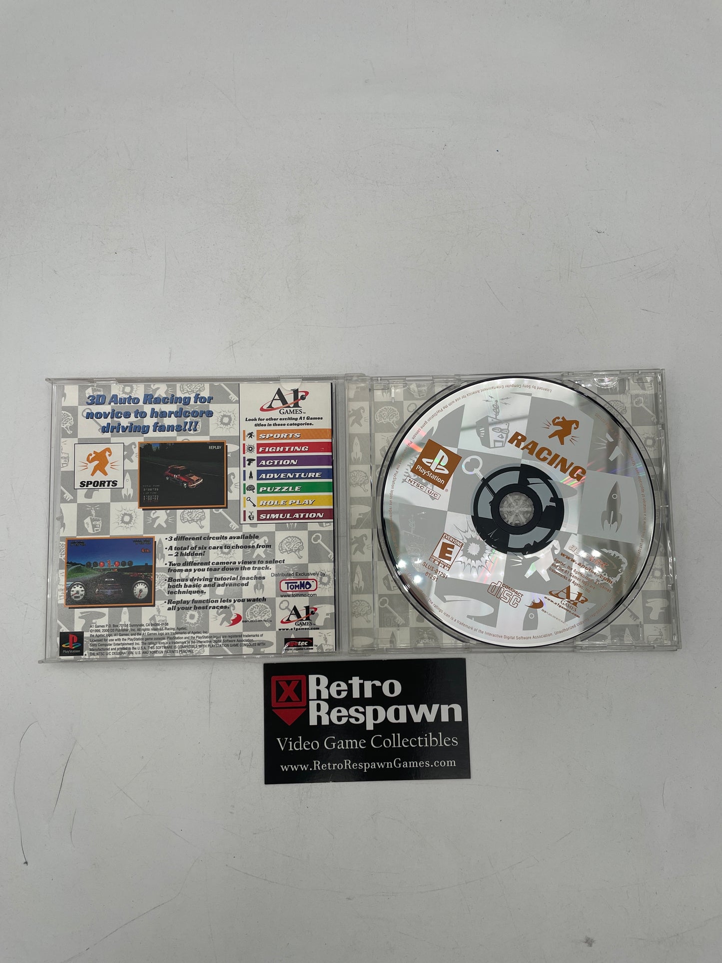 Racing - Playstation (Complete)