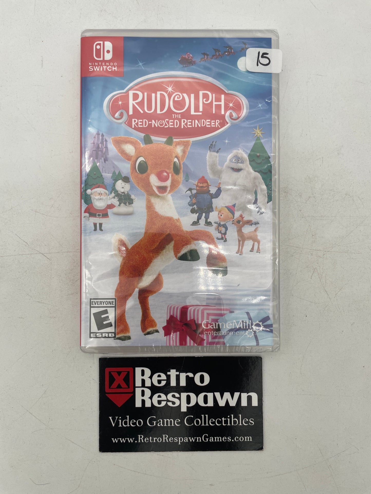 Rudolph the Red-Nosed Reindeer - Nintendo Switch (Sealed)