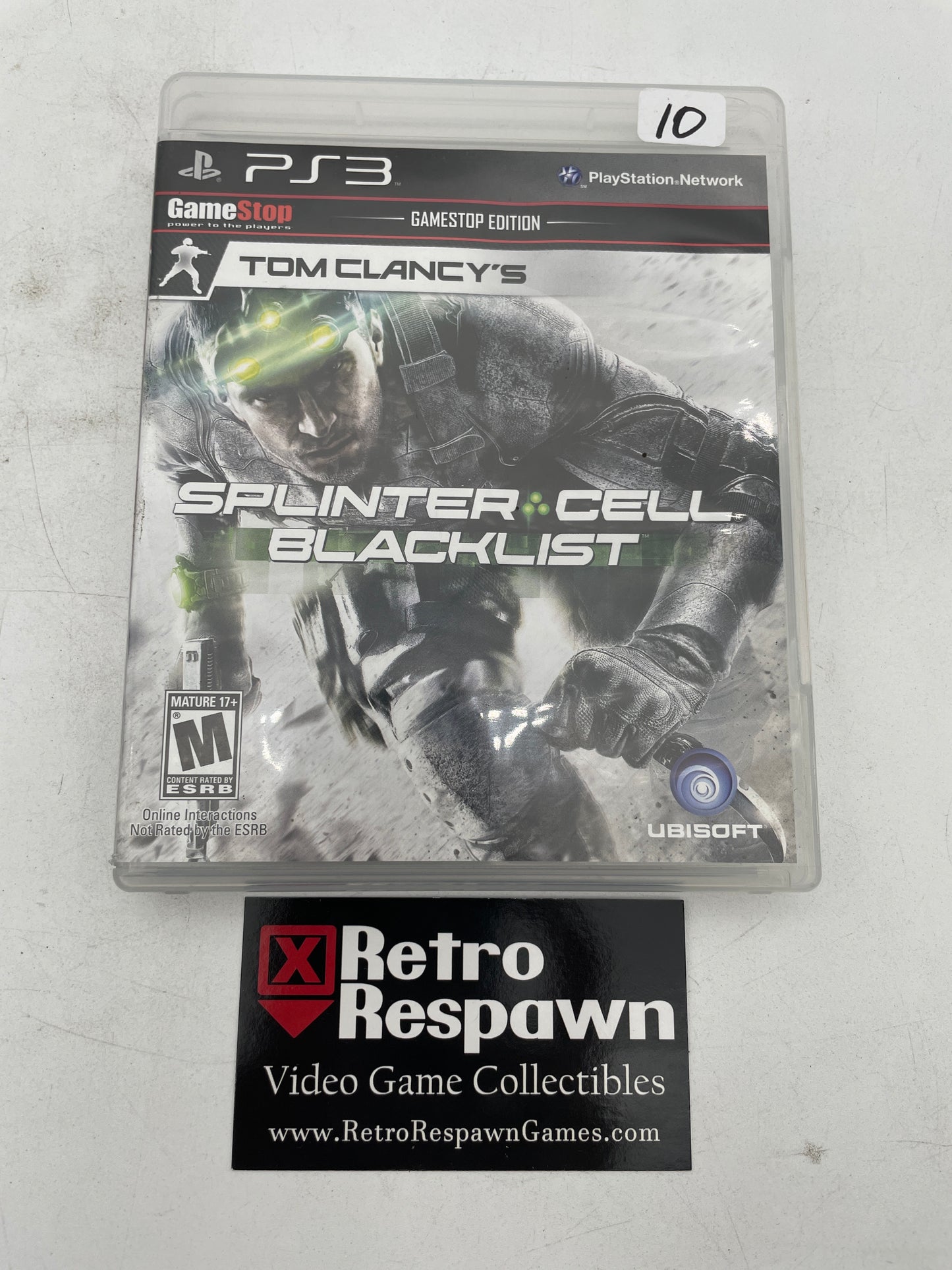 Splinter Cell: Blacklist [Gamestop Edition] - Playstation 3 (Complete)