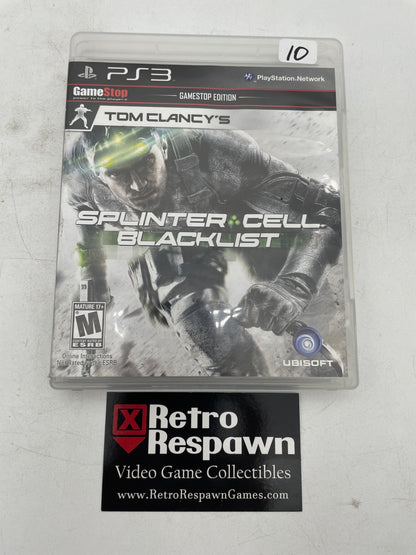 Splinter Cell: Blacklist [Gamestop Edition] - Playstation 3 (Complete)